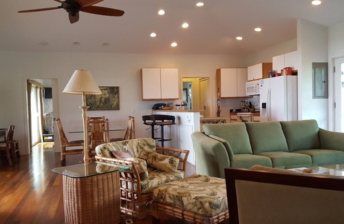 Poipu House | The Catbird Seat -Closest Vacation Home To Poipu Beach - 100 Ft Away! Pool!