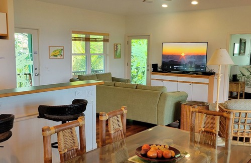 Poipu House | The Catbird Seat -Closest Vacation Home To Poipu Beach - 100 Ft Away! Pool!