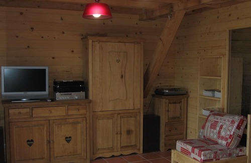 Montagnole Ski Chalet | THE CHALET DE LA SOURCE 4 PEOPLE + STAY