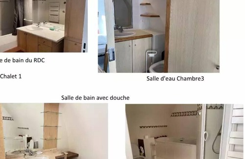 Eaux-Bonnes Apartment | THE CHALET - Pool 1 - 5 Rooms for 12 People