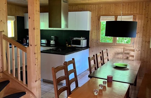 Abondance Ski Chalet | The Chalet, Spacious 12 person chalet, Portes du Soleil, 5 minutes from the ski slopes, 15 minutes