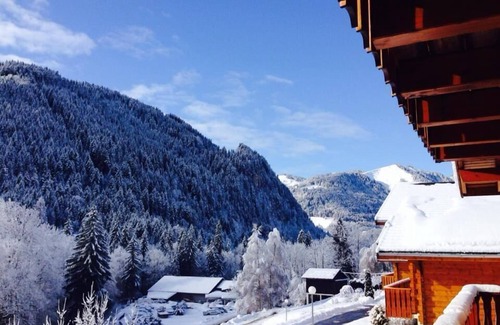Abondance Ski Chalet | The Chalet, Spacious 12 person chalet, Portes du Soleil, 5 minutes from the ski slopes, 15 minutes