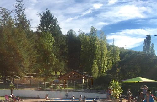 Frayssinet Ski Chalet | the chalets are on a hill N3