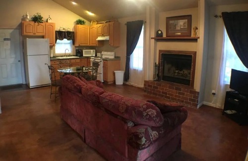 Sulphur Cabin | The Chapel Cabin