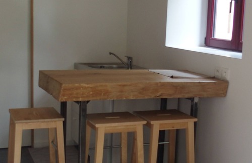 Chateaufort House | The chapel loft