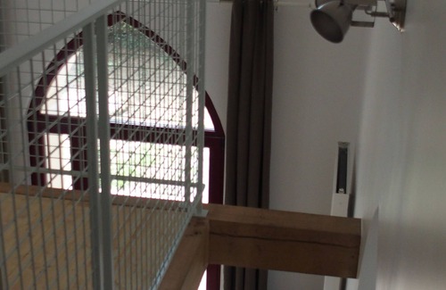 Chateaufort House | The chapel loft