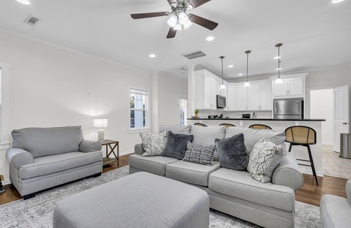 Starkville House | The Chapter House by OneHometown Getaways