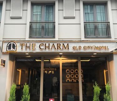 Aksaray Hotel | The Charm Hotel - Old City