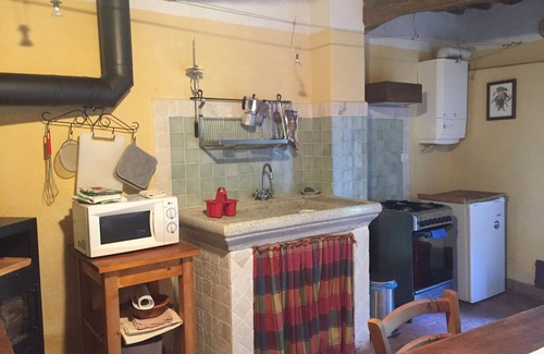 Radicondoli House | The charm of 'Il Susino' is that is situated in a centuries old farmhouse.