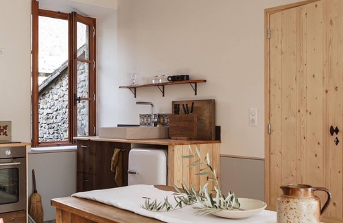 Saou Apartment | The charm of the Nine, love at first sight for this renovated apartment, heart of Saou