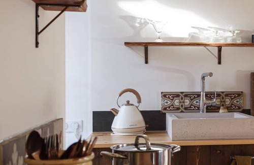 Saou Apartment | The charm of the Nine, love at first sight for this renovated apartment, heart of Saou