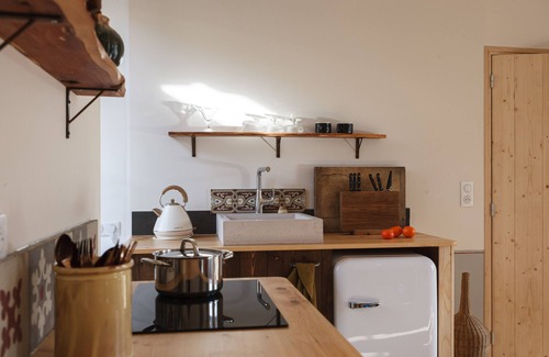 Saou Apartment | The charm of the Nine, love at first sight for this renovated apartment, heart of Saou