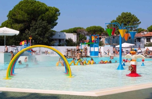 Lido di Spina House | The charming Mare Pineta Mobile home 4 persons