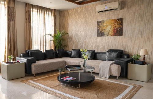 New Friends Colony Apartment | The City Haven 3BHK New Delhi luxury apartment closest to NFC Community centre