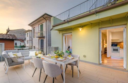 Lucca Historical Center Apartment | The City Terrace Apartment