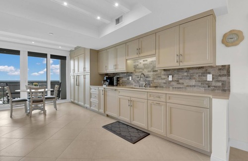 Pelican Bay Condo | THE CLARIDGE 17D - Luxury Condo in Pelican Bay, Incredible Gulf Views!
