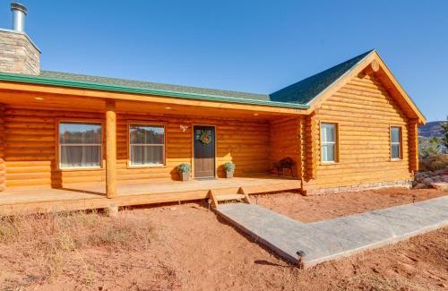 Kanab House | The Cliffrose Cabin - Hike, Relax, Explore!