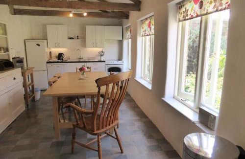 Boscundle House | The Coach House within heritage Tregrehan Garden on Cornwall's South Coast