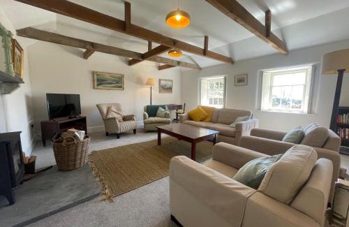 Boscundle House | The Coach House within heritage Tregrehan Garden on Cornwall's South Coast
