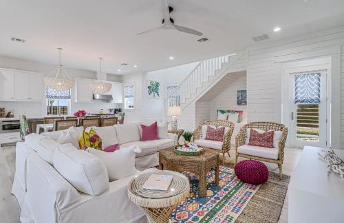 Port Aransas House | The Coastal Cottage 210ESC-B