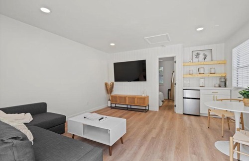 Jacksonville Beach House | The Coco Cottages Both Units of Coastal Cozy Home