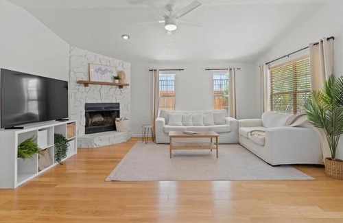 Jacksonville Beach House | The Coco Cottages Both Units of Coastal Cozy Home