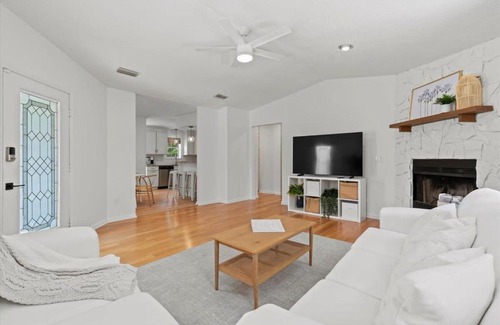 Jacksonville Beach House | The Coco Cottages Both Units of Coastal Cozy Home