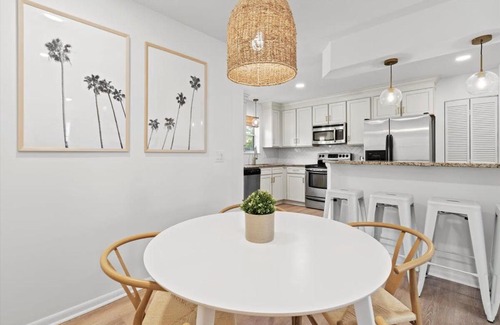 Jacksonville Beach House | The Coco Cottages Both Units of Coastal Cozy Home