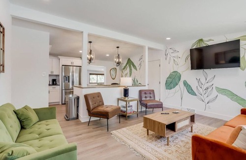 Westminster House | The Colorado Jungle | Game Room | Hot Tub