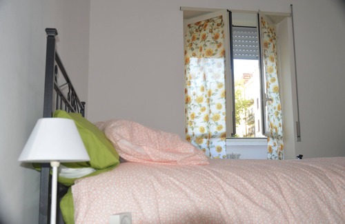 Arenella Bed & Breakfast | THE COLORS OF SALVATOR ROSA - Green Room