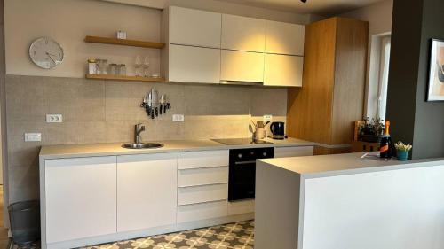 Cluj-Napoca Apartment | The Comfy Nest - Parking, King Size Bed, Smart Tv