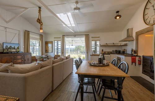 Pokolbin Cottage | The Cook's House at Corunna Station