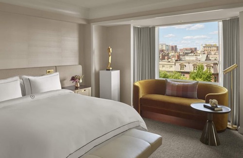 Back Bay East Hotel | The Corner House at The Newbury Boston!