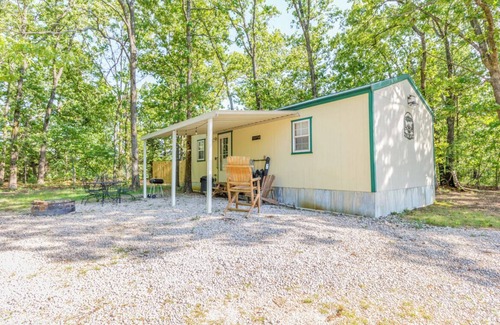 Lebanon Cabin | The Cottage at Mineral Reserve by Bennett Springs