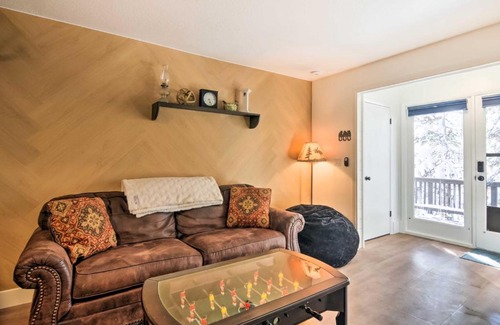 Beaver Apartment | The Cottages Ski-InandSki-Out Condo at Eagle Point!