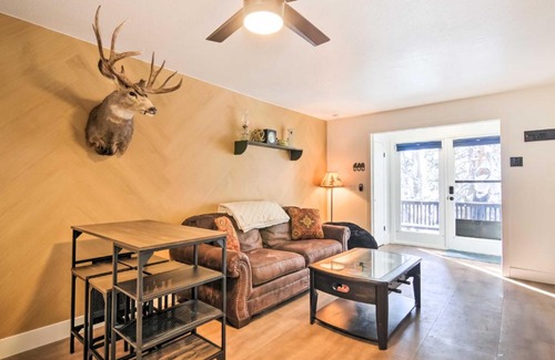 Beaver Apartment | The Cottages Ski-InandSki-Out Condo at Eagle Point!