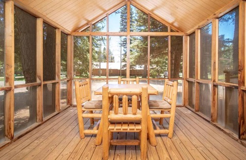 Bayfield House | The Cottonwood Cabin #17 at Blue Spruce RV Park & Cabins