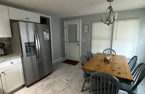 Mooresboro House | The Cove at Lake Houser-lakefront home, large deck, fishing/kayak/paddle board