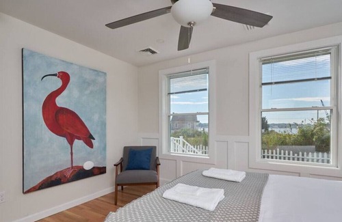 Mystic - New London Cottage | The Cove House · Walk to Mystic, enjoy the views!