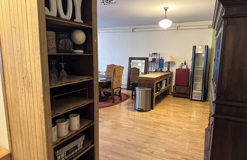 Fitzwilliam Apartment | The Covey House Retreat with InfraRed Sauna
