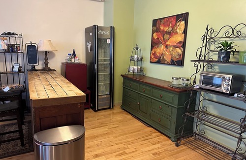Fitzwilliam Apartment | The Covey House Retreat with InfraRed Sauna