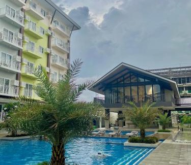 Mactan Export Processing Zone Apartment | The Cozy Studio near Mactan Airport
