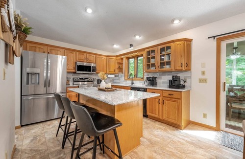 Eau Claire House | The Cozy Collective -