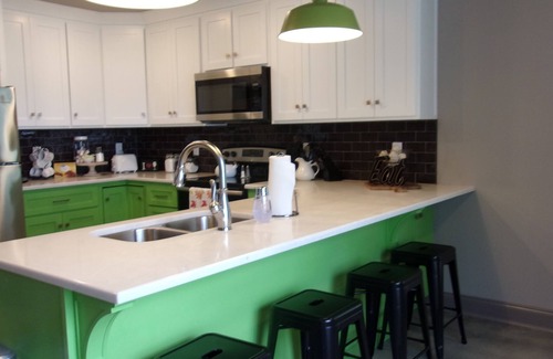 Missionary Ridge House | The Cozy Cottage. A pet-friendly place to relax and enjoy Chatt. 1 dog property.