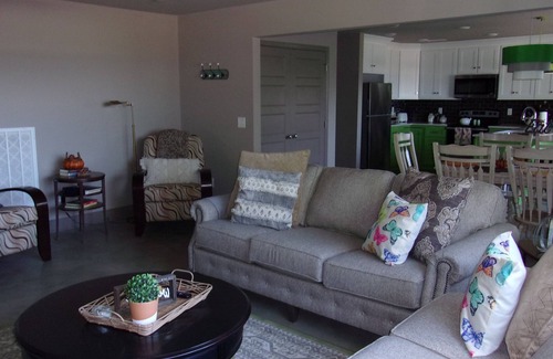 Missionary Ridge House | The Cozy Cottage. A pet-friendly place to relax and enjoy Chatt. 1 dog property.