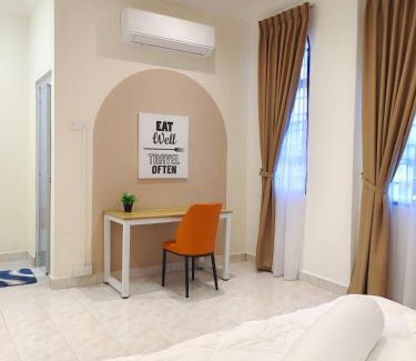 Central Seberang Perai Apartment | The Cozy Retreat House at Bukit Mertajam
