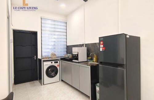 Central Seberang Perai Apartment | The Cozy Retreat House at Bukit Mertajam