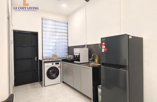 Central Seberang Perai Apartment | The Cozy Retreat House at Bukit Mertajam