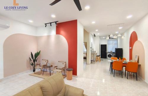 Central Seberang Perai Apartment | The Cozy Retreat House at Bukit Mertajam