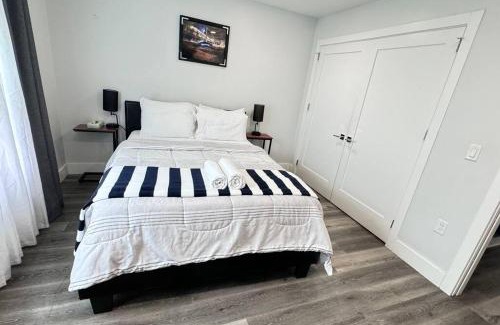 Paterson Apartment | The Cozy Suite - 1BR with Free Parking